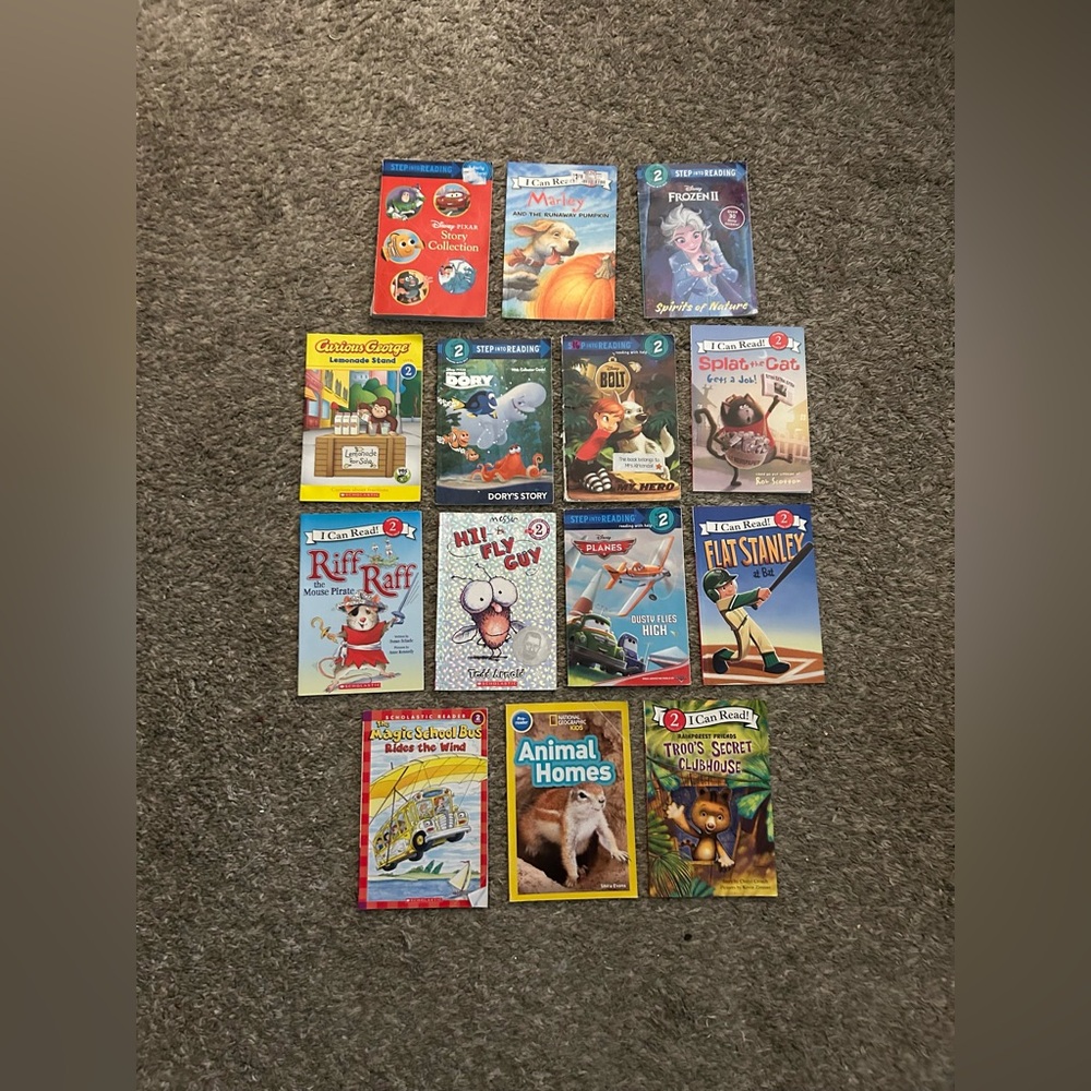 Kids books level 2